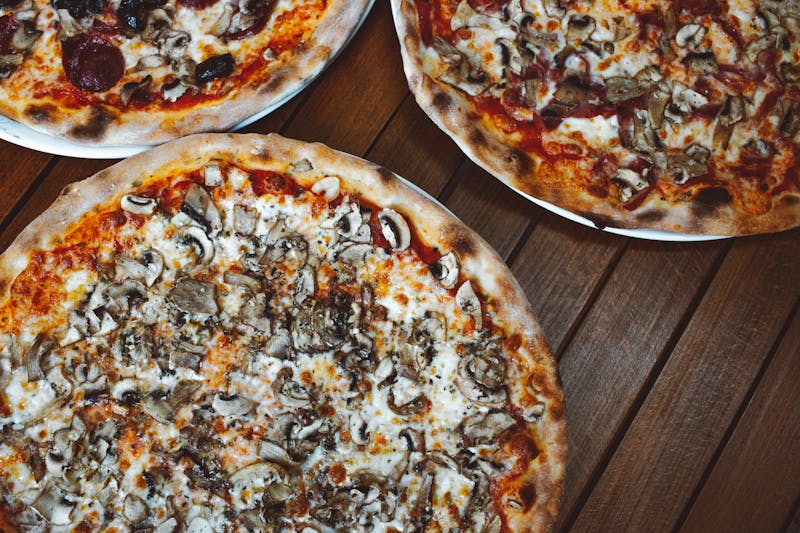 Corporate catering event with mod pizza