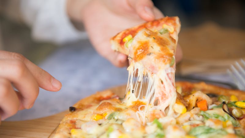 BBQ Chicken mods pizza