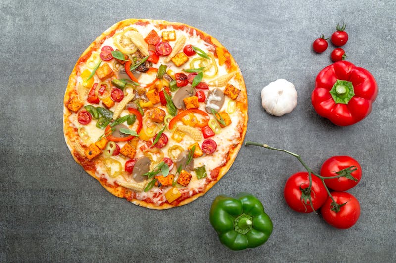 Pepperoni Bliss pizza